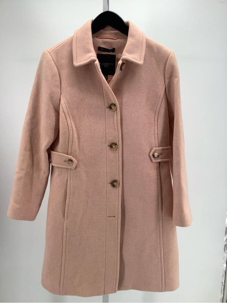Talbots Size 10P Light Pink Lady Coat
