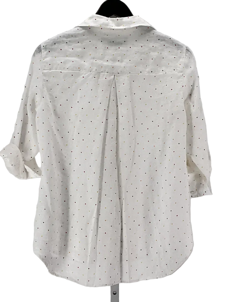 grayson Size XS White multi Shirt