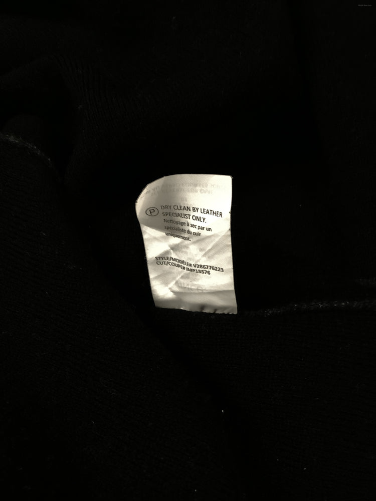 Vince Size S Black & Gray Cardigan