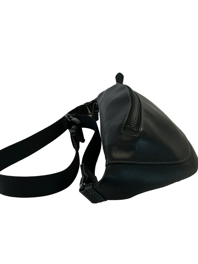 Coach Black League Belt Bag