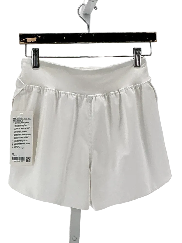 lululemon Size XS White Shorts