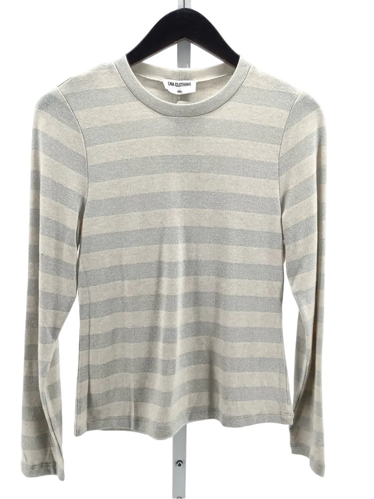 LNA clothing Size S Gray Shirt