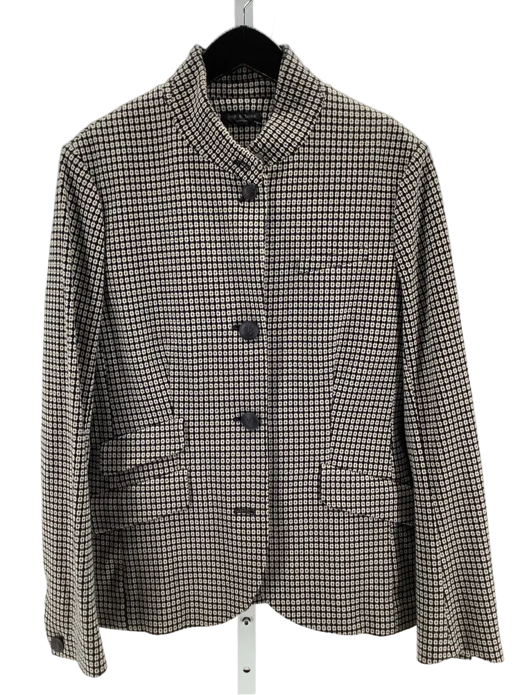 Rag & Bone Size M Black multi Jacket