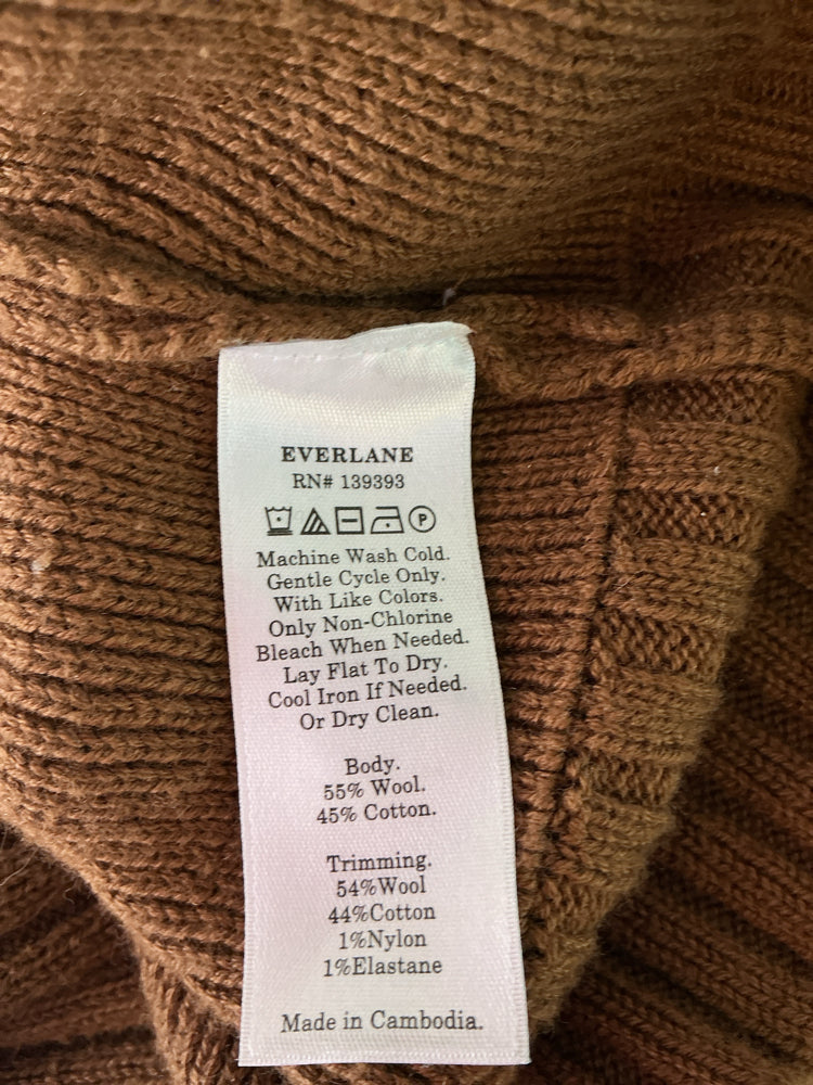 Everlane Size S Brown Sweater