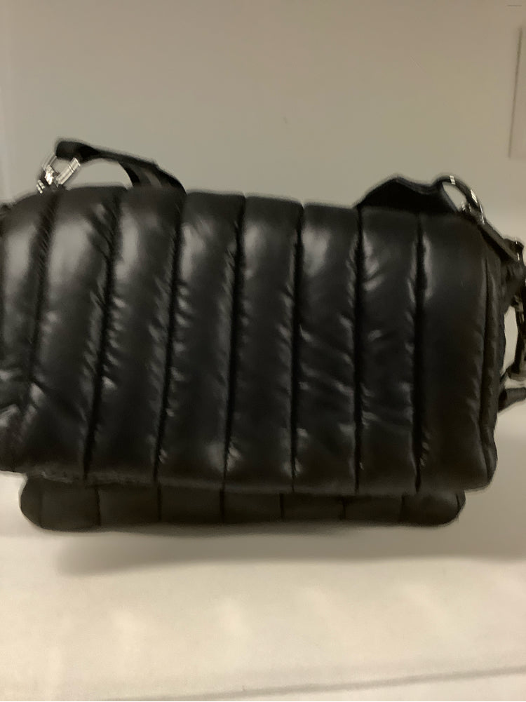 Think Purses Think Royln Black Bar Bag Handbags