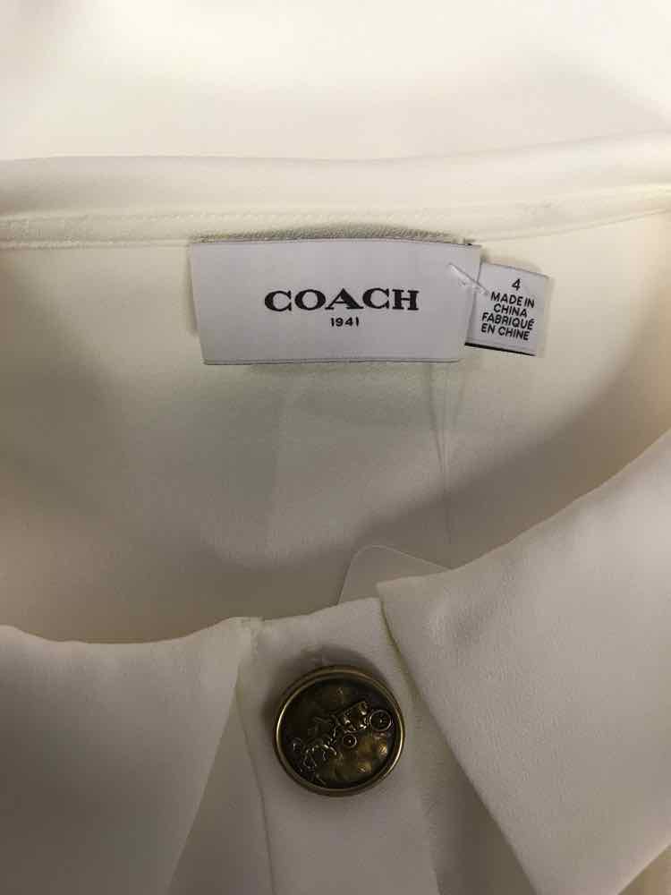 Size 4 Coach Dress