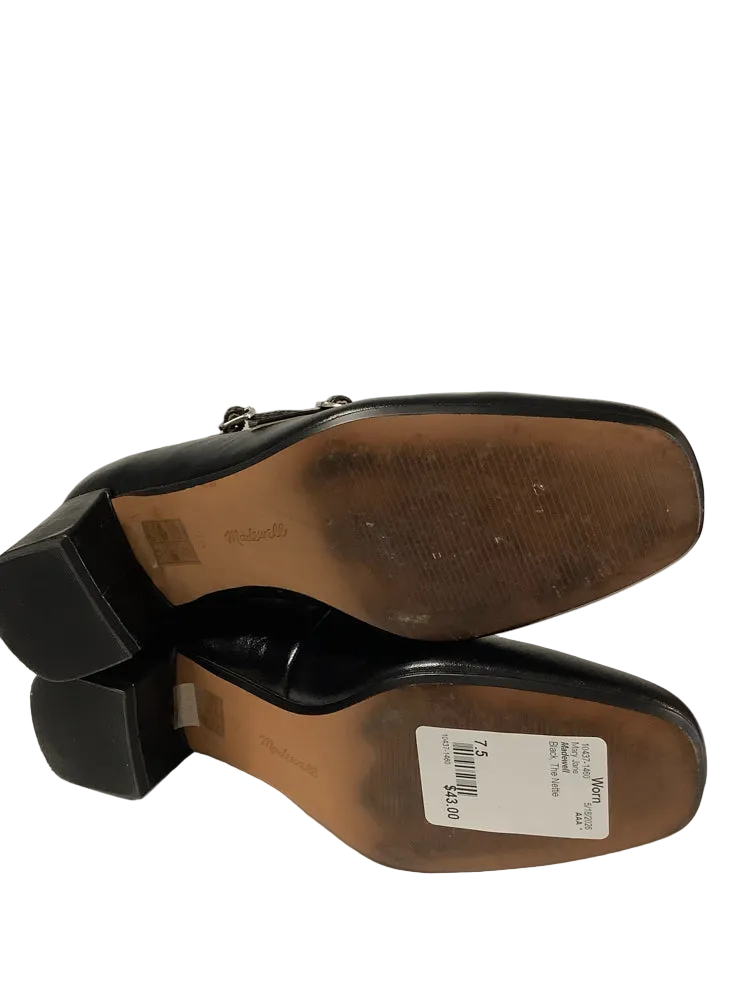 Madewell Shoe Size 7.5 Black The Nettie Mary Jane