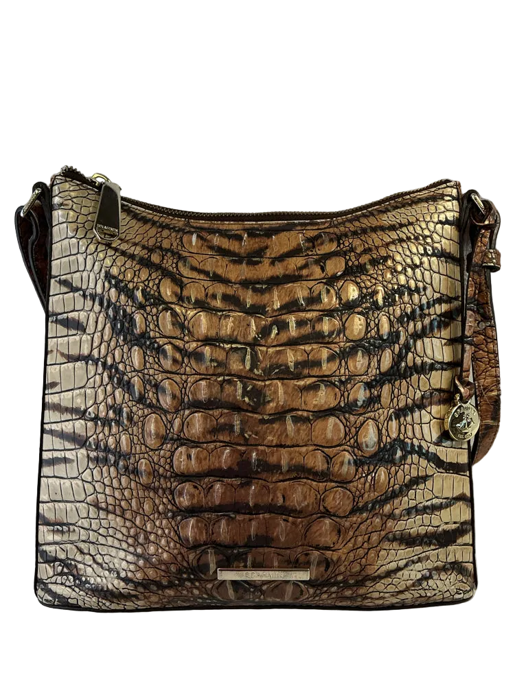 Brahmin Tan Multi Handbags