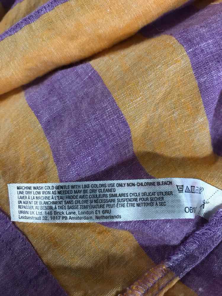 by anthropologie Size XS Purple & Yellow Dress