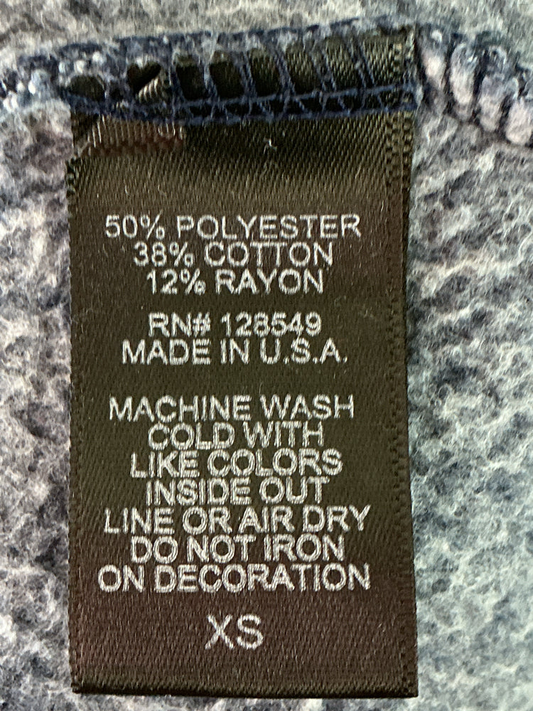 Aviator Nation Size XS Navy multi Sweatshirt
