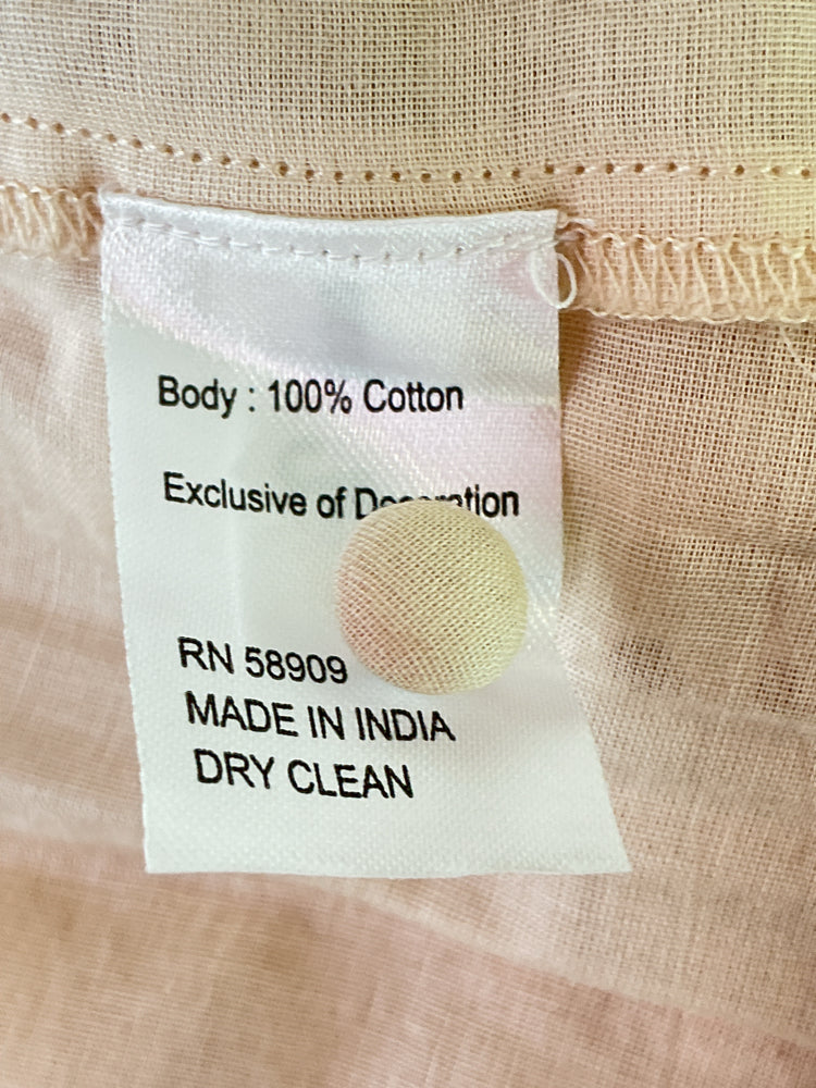Antonio Melani Size 4 Tan Dress