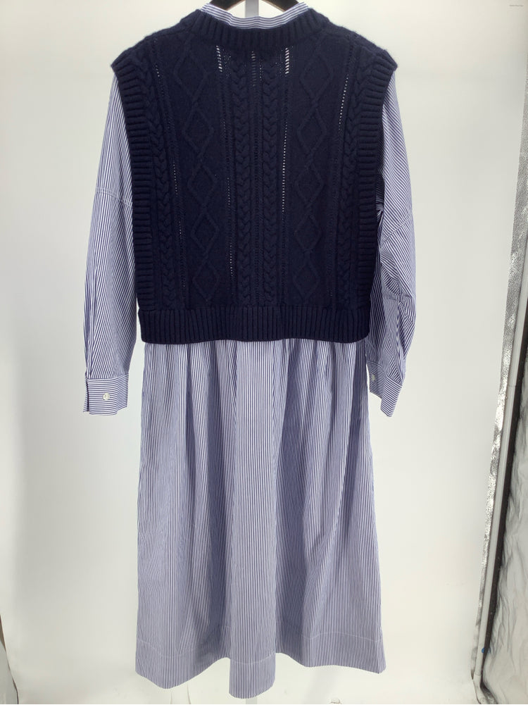 sea New York Size S Navy multi Caleb Dress