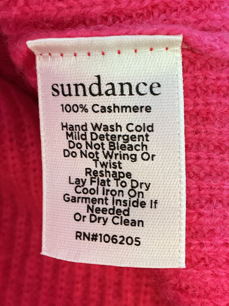 Sundance Size L Pink Sweater
