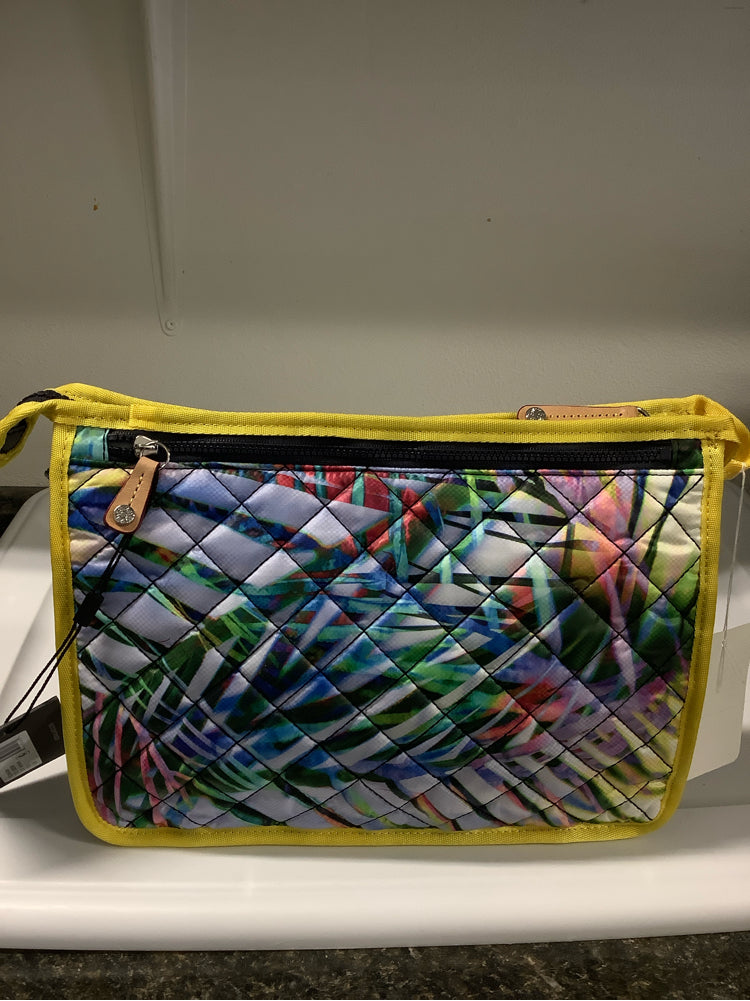 MZ Wallace Yellow multi Metro Clutch