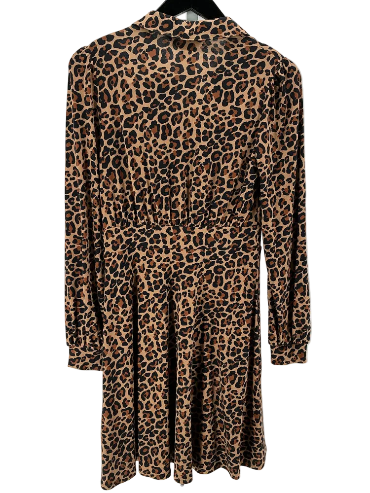 Boden Size 2 Brown & Black Dress