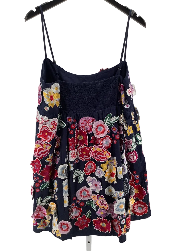 by anthropologie Size XL Navy multi Dress