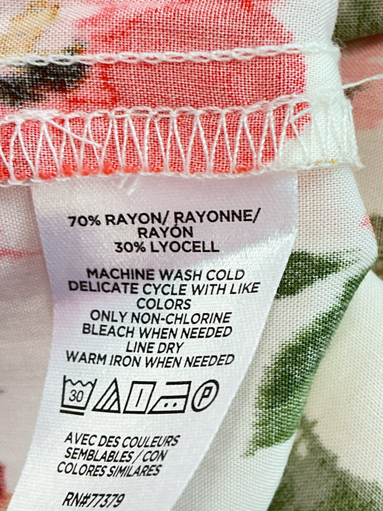 Ann Taylor Size SP White multi Shirt