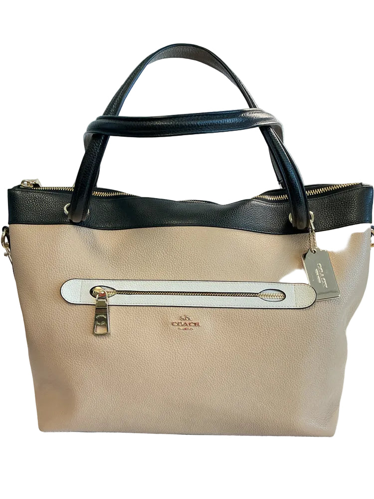 Coach Tan Multi Handbags