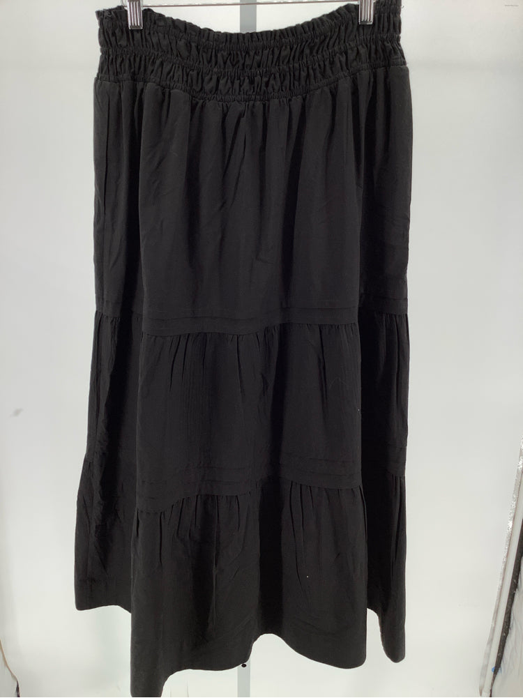 by anthropologie Size XL Black Skirt