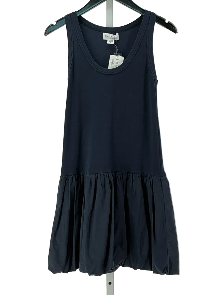 Velvet by Graham Spencer Size S Navy Dress