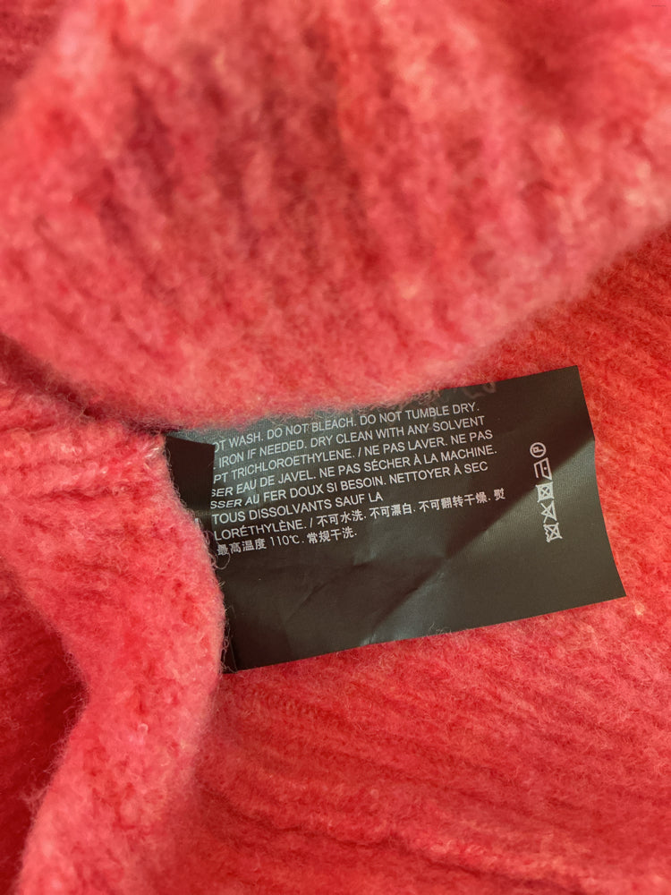 Theory Size L Pink Sweater