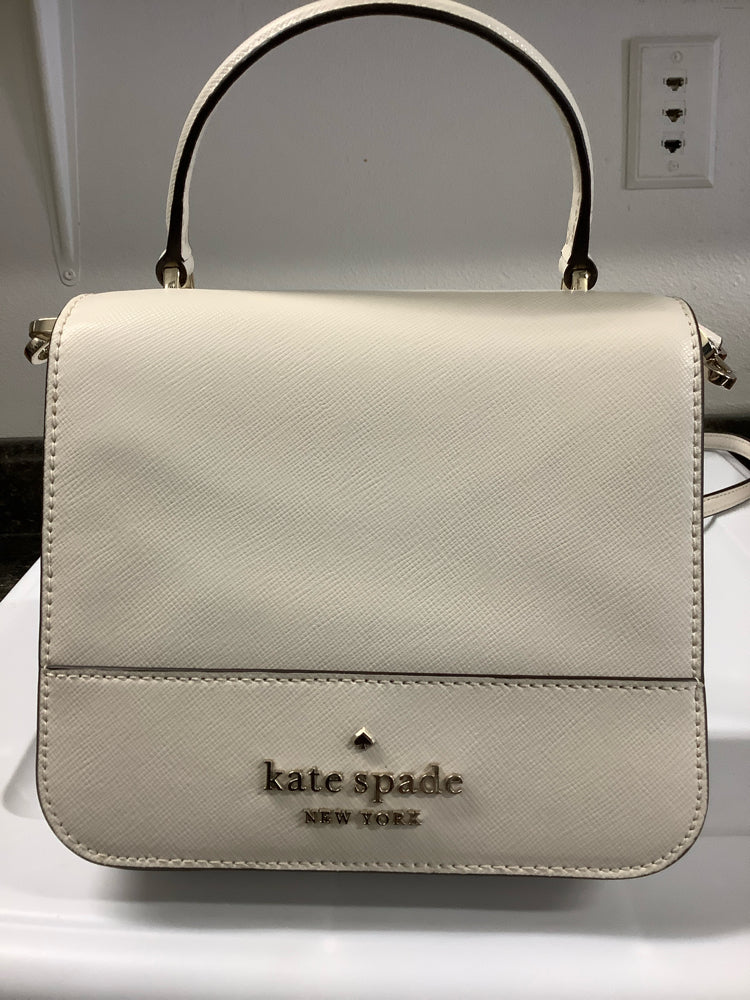 Kate Spade White Staci Handbags
