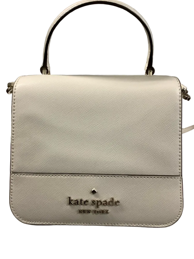 Kate Spade White Staci Handbags