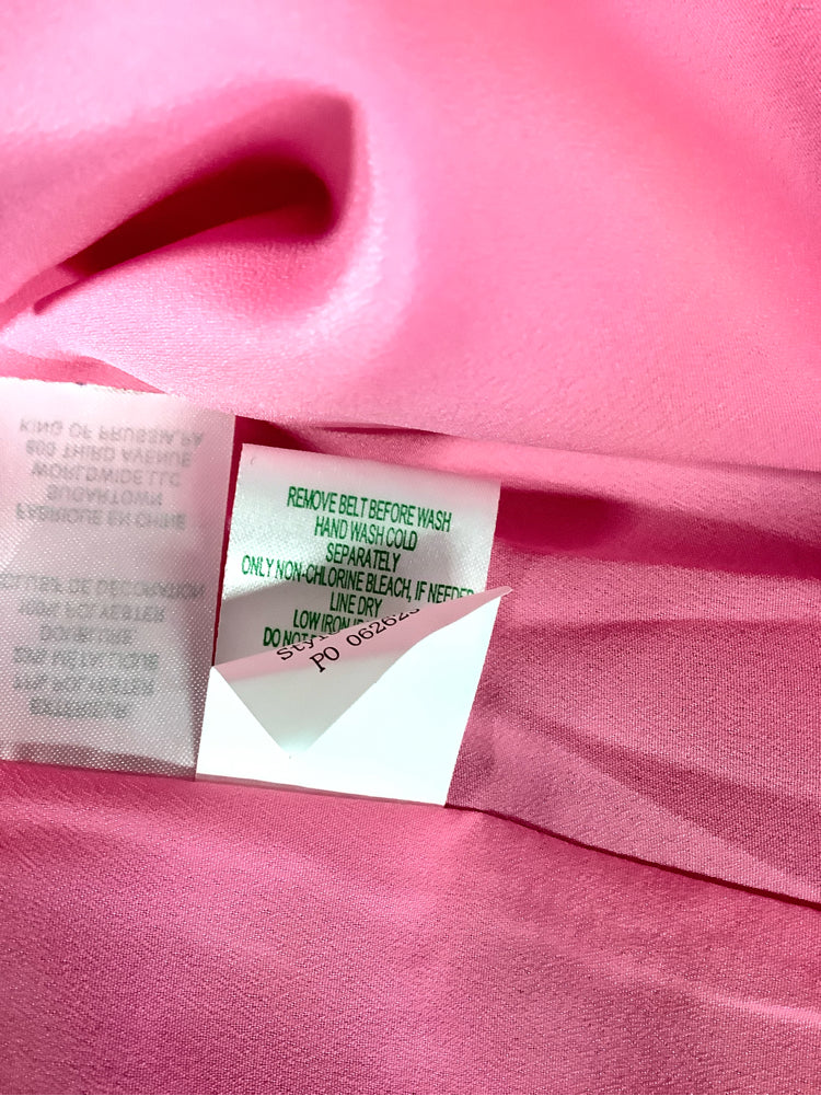Lilly Pulitzer Size 8 Pink & Gold Tazie Dress