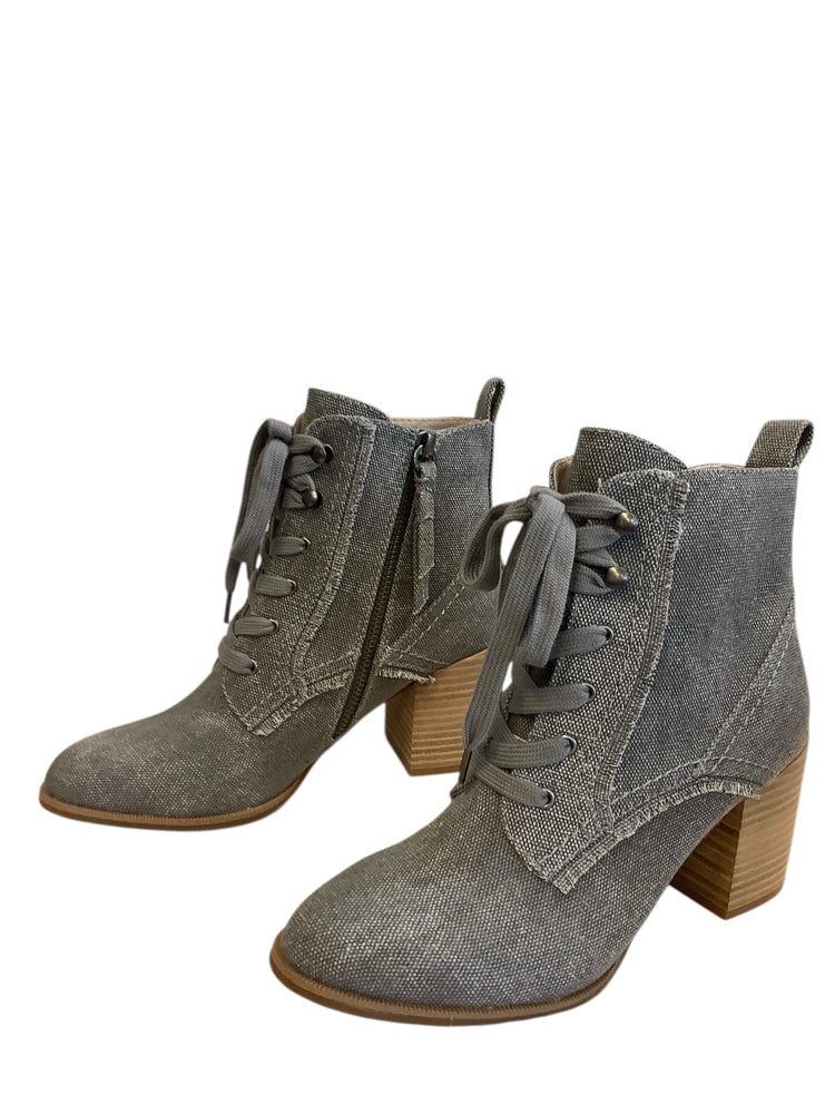 Splendid Shoe Size 6 Gray Booties