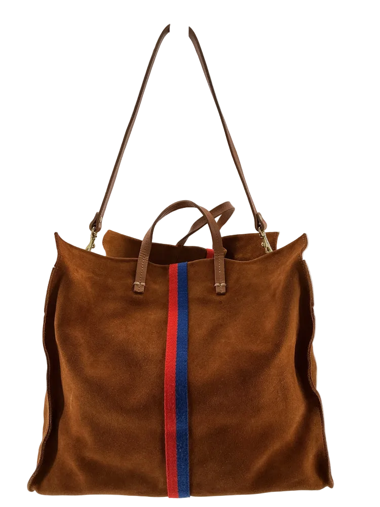 Clare V. Brown Multi Simple Tote Handbags