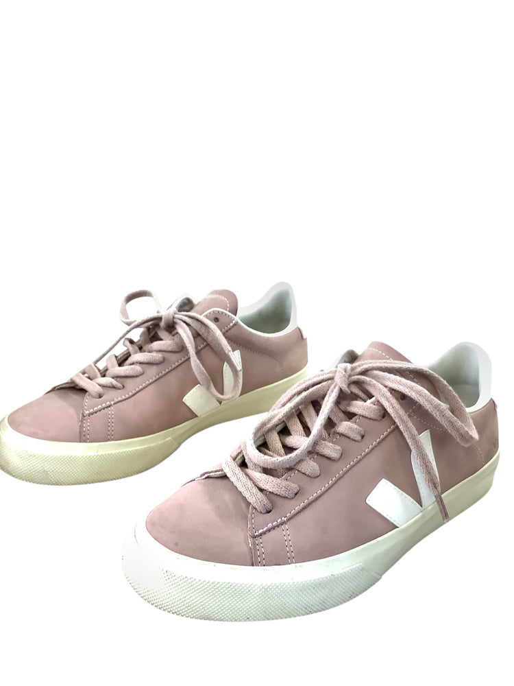 Veja Shoe Size 9 Pink Sneakers