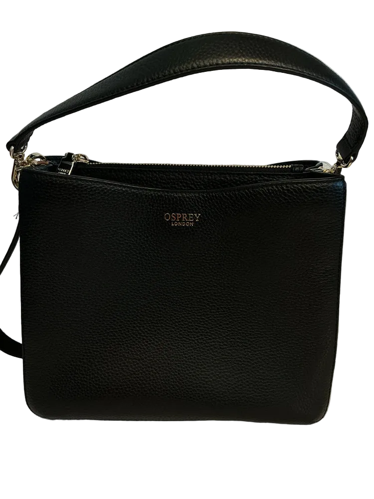 Osprey Black Winchester Grab Handbags