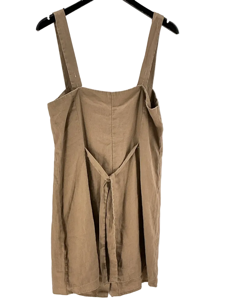 Reformation Size 10 Brown Dress