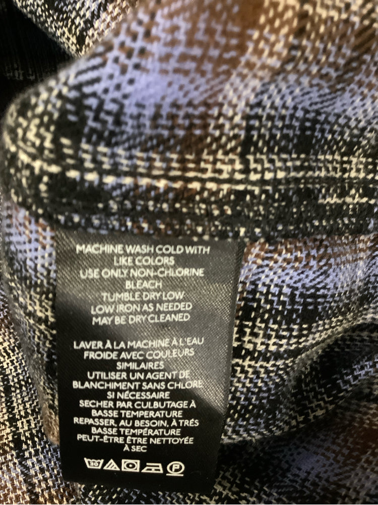 We The Free Size XS Blue Multi Ashley Shirt