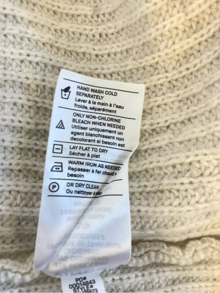 Vince Size S Cream Cardigan