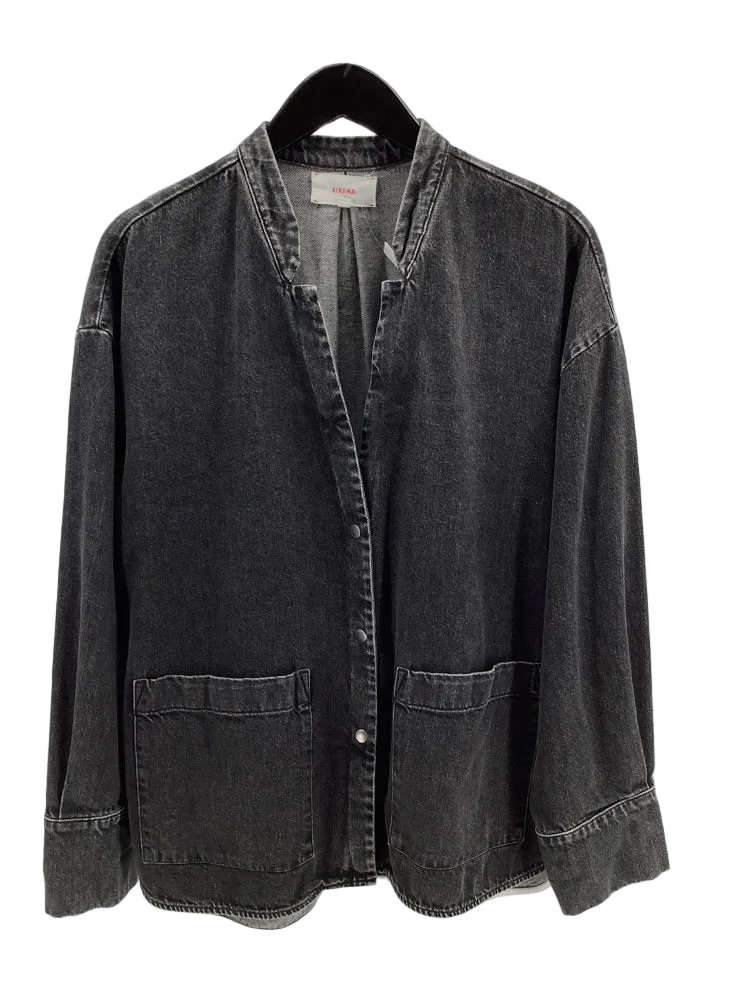 Xirena Size S Black Reeves Jacket