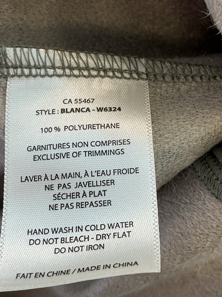 Melissa Nepton Size L Green Shirt
