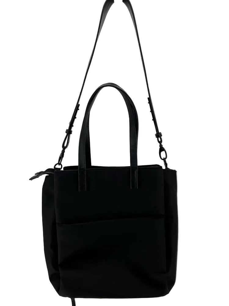 beis Black Handbags