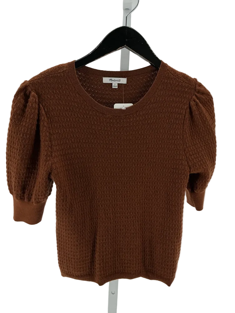 Madewell Size S Brown Sweater