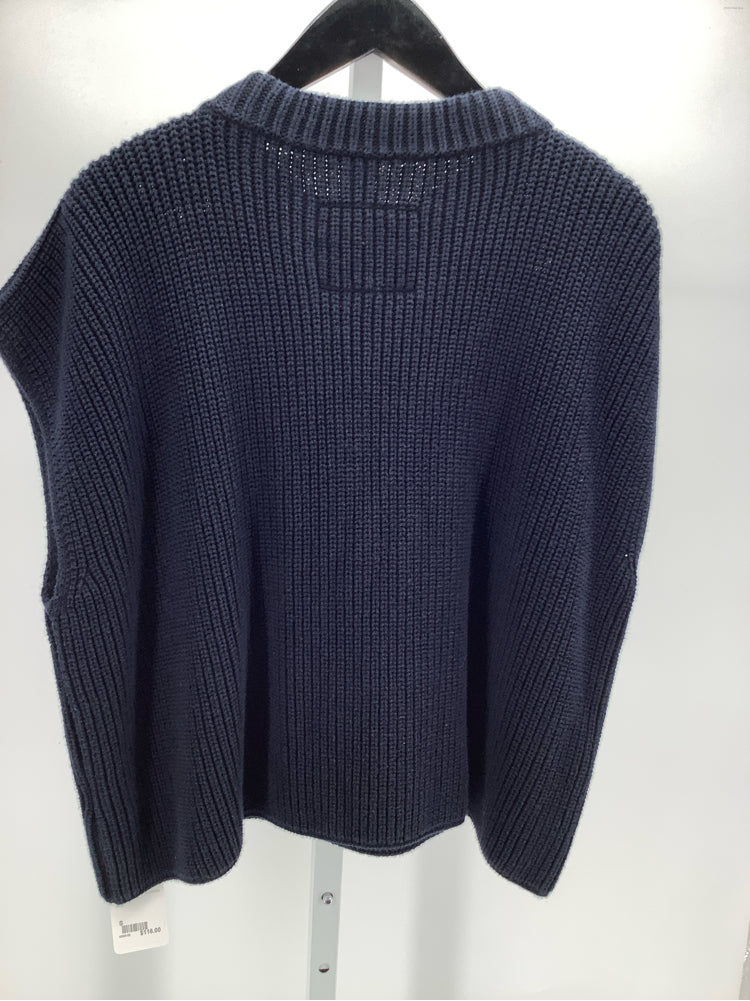 Frank & Eileen Size S Navy Montecito Sweater