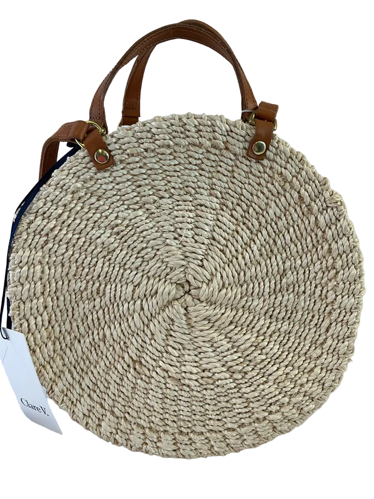 Clare V. Tan & Brown Handbags