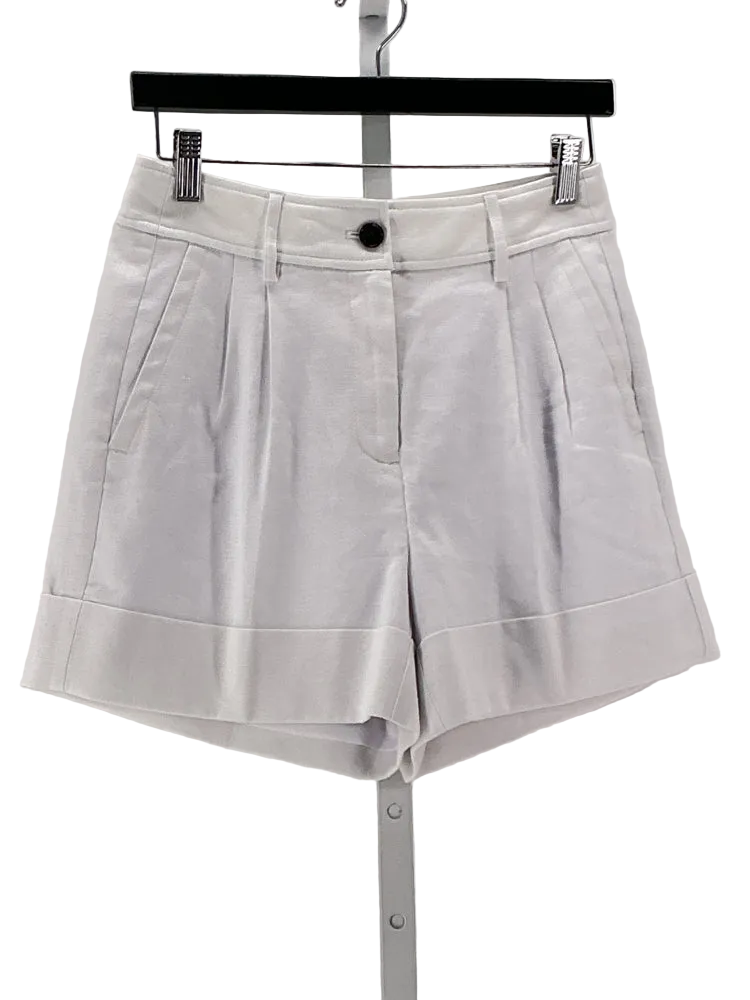 Jcrew Size 0 White Shorts