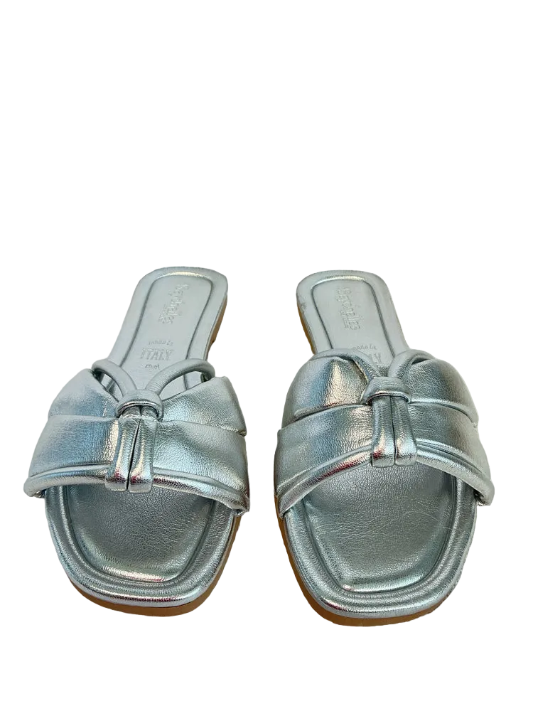 Seychelles Shoe Size 7.5 Silver Sandals