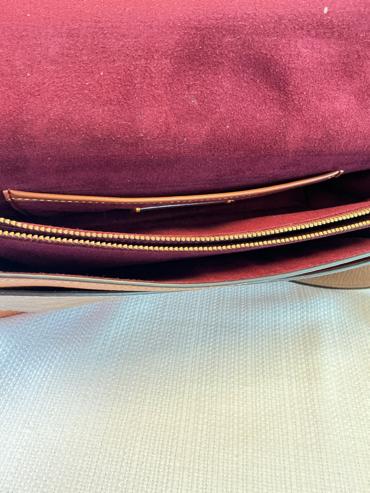 Coach Tan Multi Tabby 26 Handbags