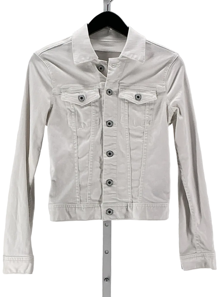 AG Size S White Jacket