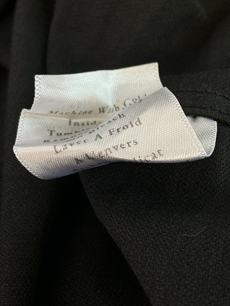 Frank & Eileen Size M Black Mary Dress