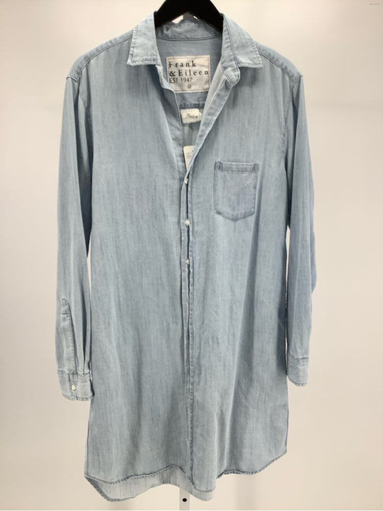 Frank & Eileen Size M Blue Mary Dress