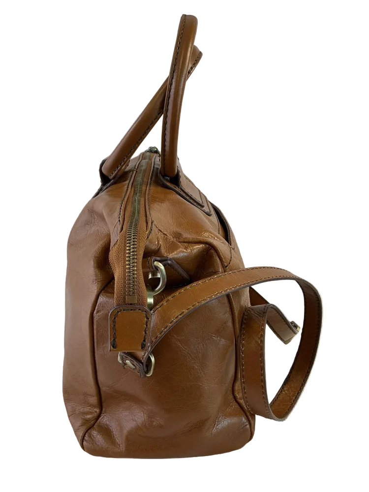 Hobo Brown Sheila Handbags