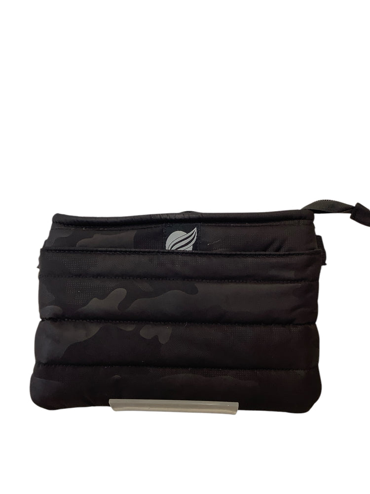 Think Royln Black & Gray Handbags