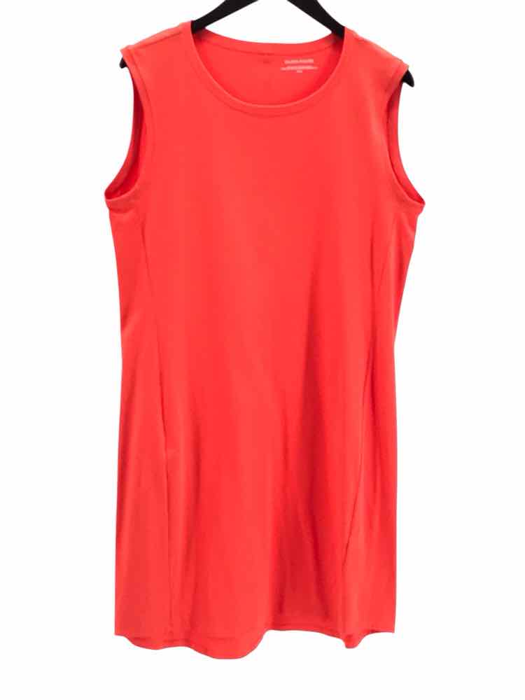 Eileen Fisher Size M Orange Dress